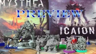 Mysthea:The Fall - Kickstarter Preview