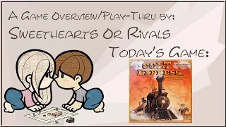Sweethearts or Rivals: Play-Thru of Colt Express