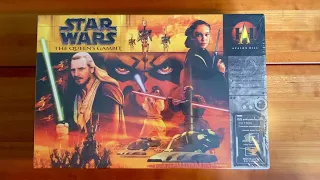 Star Wars: The Queens Gambit (Avalon Hill 2000) - Unboxing