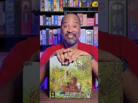 I Played Feya’s Swamp… Here’s My Honest First Take #boardgames #tabletop