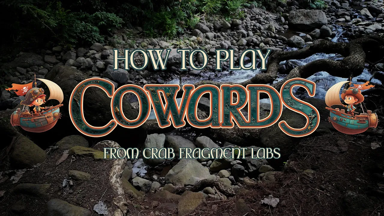 How to Play Cowards, by James Ernest