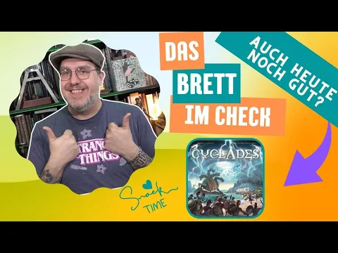 Brett im Check: Cyclades Legendary Edition - Klassiker im neuen Gewand
