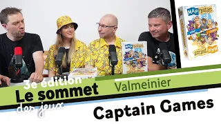 Map Masters avec Captain Games, le Sommet des jeux 2025