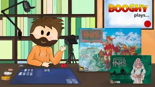 Booghy plays... INIS(+exp)(2p, Rules, Playthrough, Review)