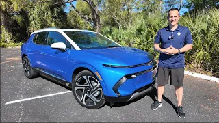 The 2025 Chevrolet Equinox EV the MOST affordable 319 mile range electric SUV!