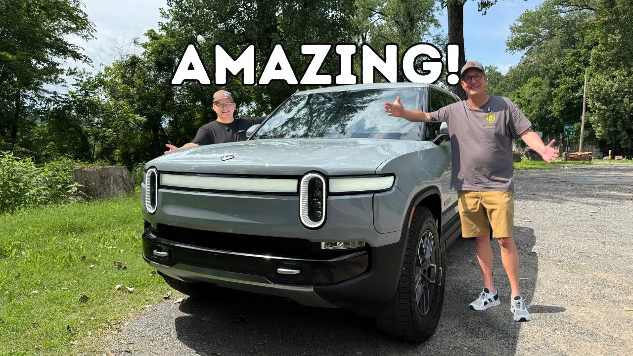 This Truck is AMAZING! 2022 Rivian R1T Quad First Drive and Review