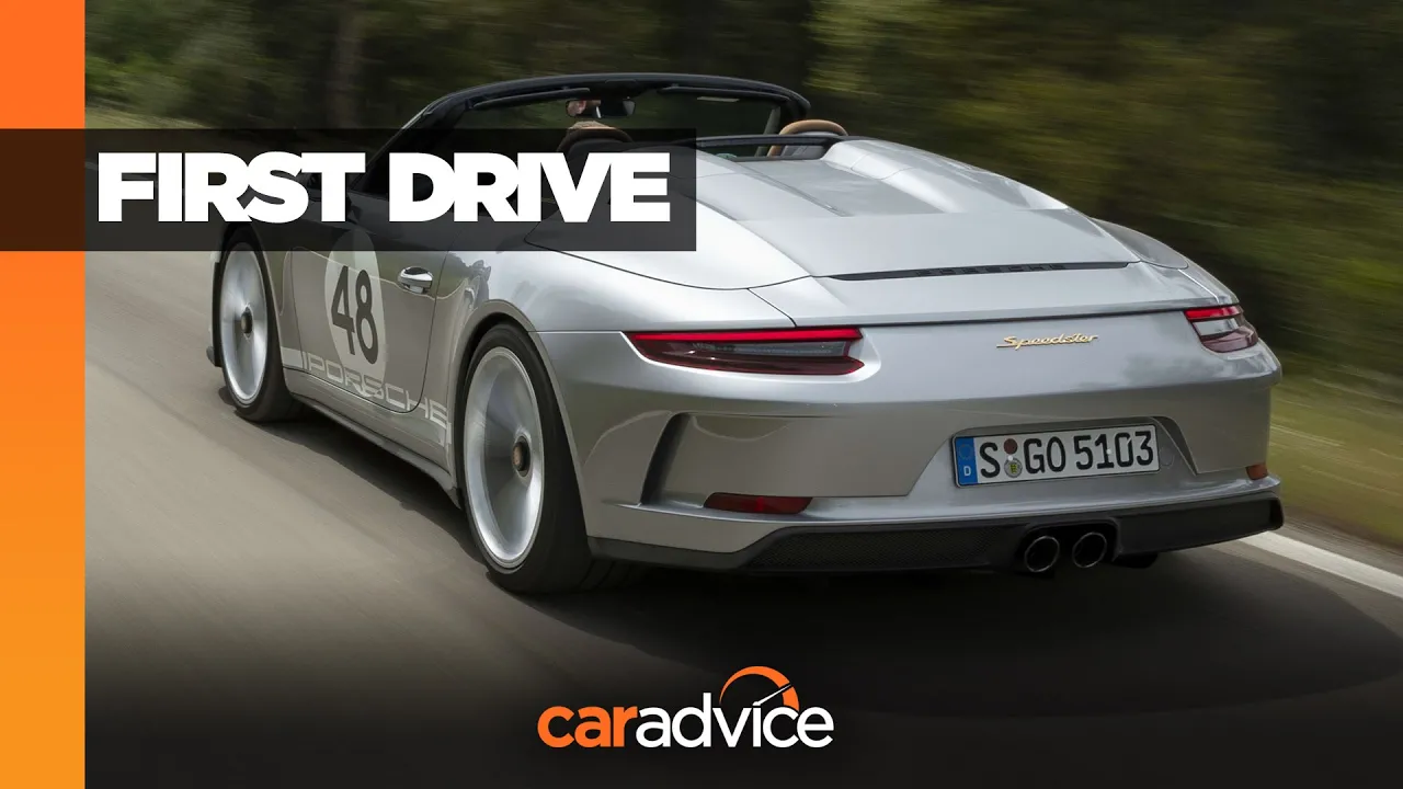 REVIEW: Porsche 911 Speedster