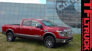 2016 Nissan Titan XD: 5.0L V8 Cummins Revealed: Almost Everything You Ever Wanted to Know
