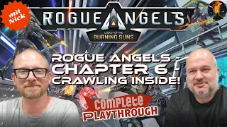 Playthrough: Rogue Angels - Chapter 6 - Crawling Inside - mit neuen Waffen durch die Mitte!