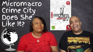 Micromacro Crime City-Does She Like It?