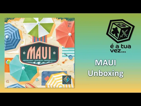 MAUI - Unboxing