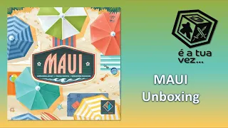 MAUI - Unboxing
