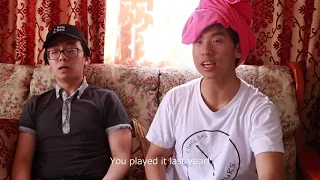 When You Have to Play for Relatives for Chinese New Year