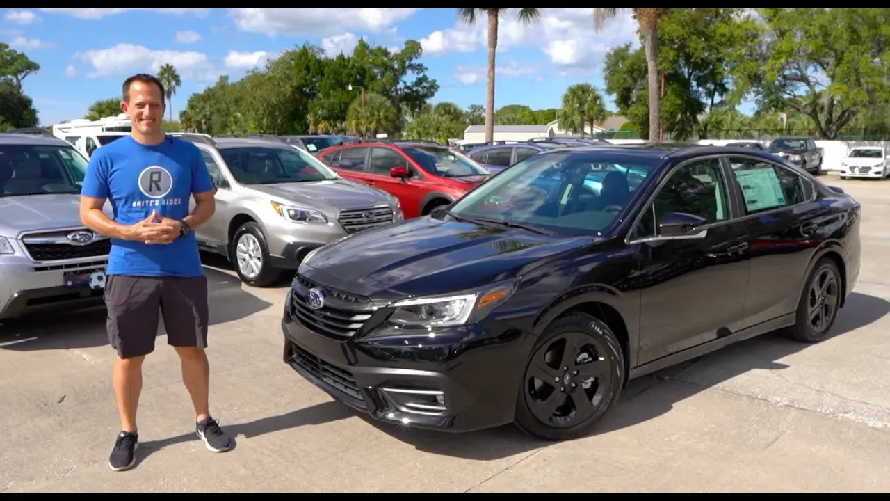 Is the 2020 Subaru Legacy Sport the PERFECT midsize AWD sedan?