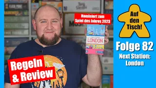 Next Station: London | 2022 | Regeln & Review | Auf den Tisch! Folge 82