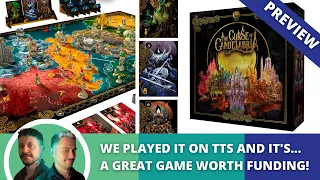 The Curse of Candelabria. We've played it and behind the unique theme stands... great gameplay!