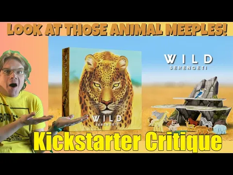 WILD: Serengeti - Kickstarter Critique