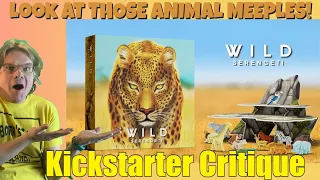 WILD: Serengeti - Kickstarter Critique