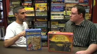 The Settlers of Catan VS Carcassonne