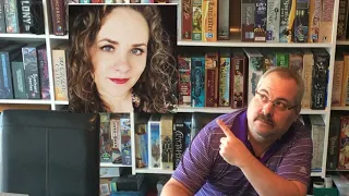 2-Player Board Game Review: Starship Samurai....with Justin and Max