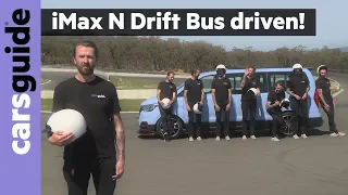 Hyundai iMax N ‘Drift Bus’