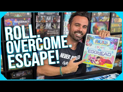 One Piece: Escape from Egghead is your new game night opener!