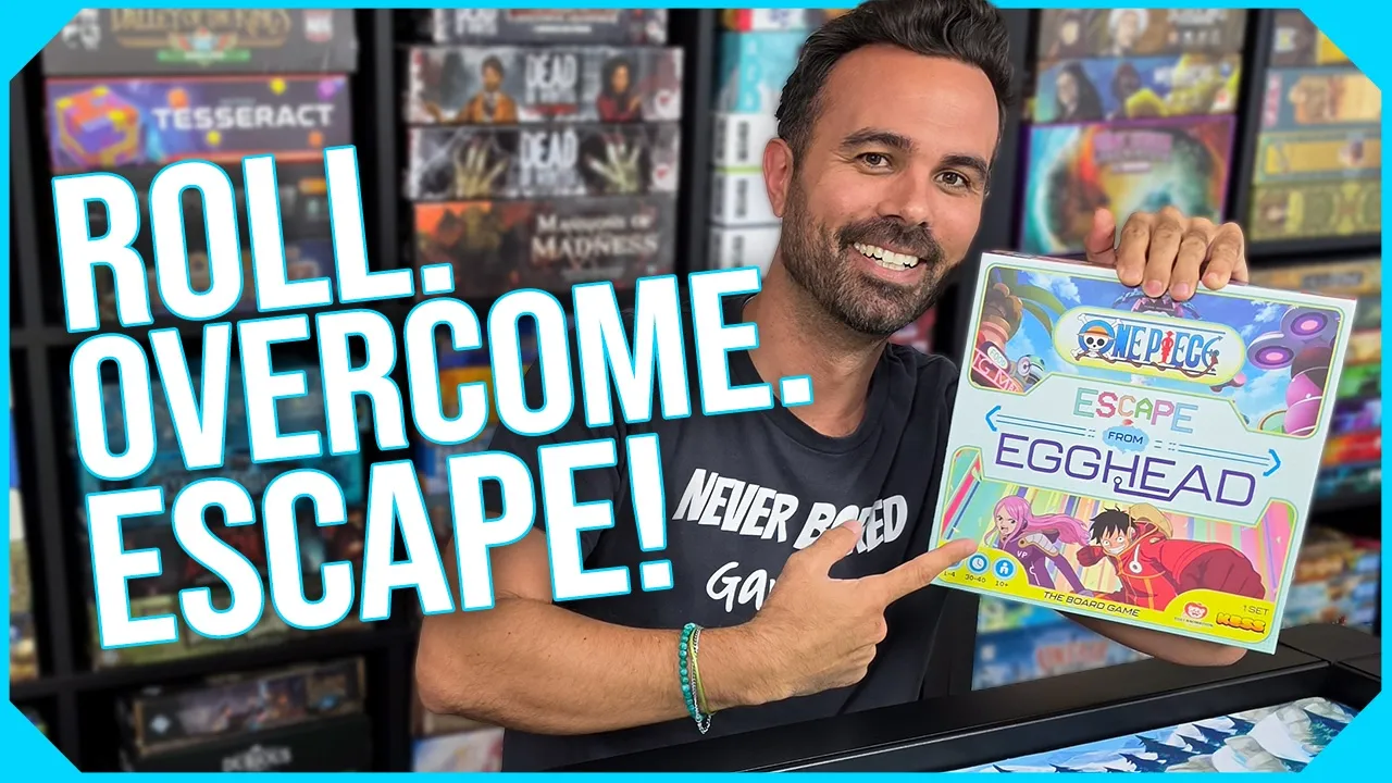 One Piece: Escape from Egghead is your new game night opener!