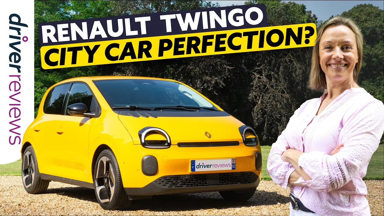 NEW Renault Twingo Electric REVIEW: Is It Still a City Car Icon?