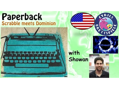 Paperback review - Showan and Cyrils Brettspiele - (A001)