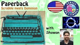 Paperback review - Showan and Cyrils Brettspiele - (A001)