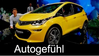 Opel Ampera-E Premiere Exterior/Interior Preview (Chevrolet Bolt EV) - Autogefühl