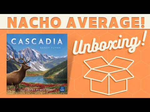 Cascadia - Unboxing!