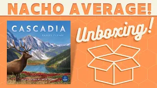 Cascadia - Unboxing!