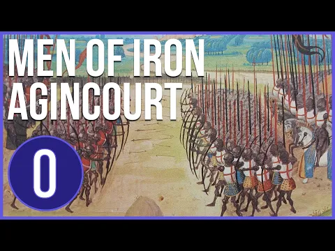 Agincourt - Men of Iron / Wargame Session / GMT Games - Episode 0 (How to Play) Playthrough
