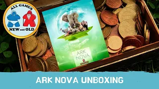 Ark Nova Unboxing