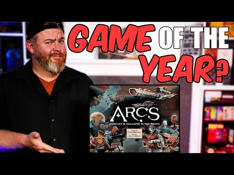 Arcs Board Game Review