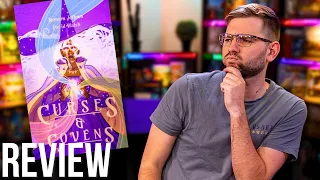 Curses and Covens Board Game Review!
