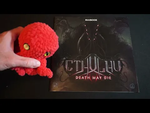 Cthulhu Death May Die Tome of Horrors VS Cthulhu 6-11-23