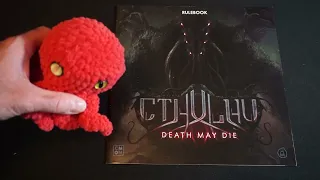 Cthulhu Death May Die Tome of Horrors VS Cthulhu 6-11-23