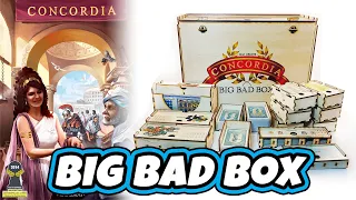 CONCORDIA | In My Box Big Bad Box Review