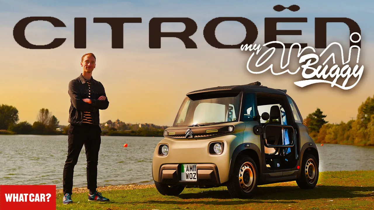 NEW Citroen Ami Buggy review – can it actually make sense? | What Car?