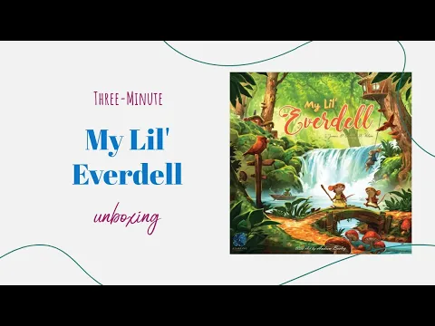 My Lil' Everdell - 3-Minute Unboxing