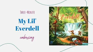 My Lil' Everdell - 3-Minute Unboxing