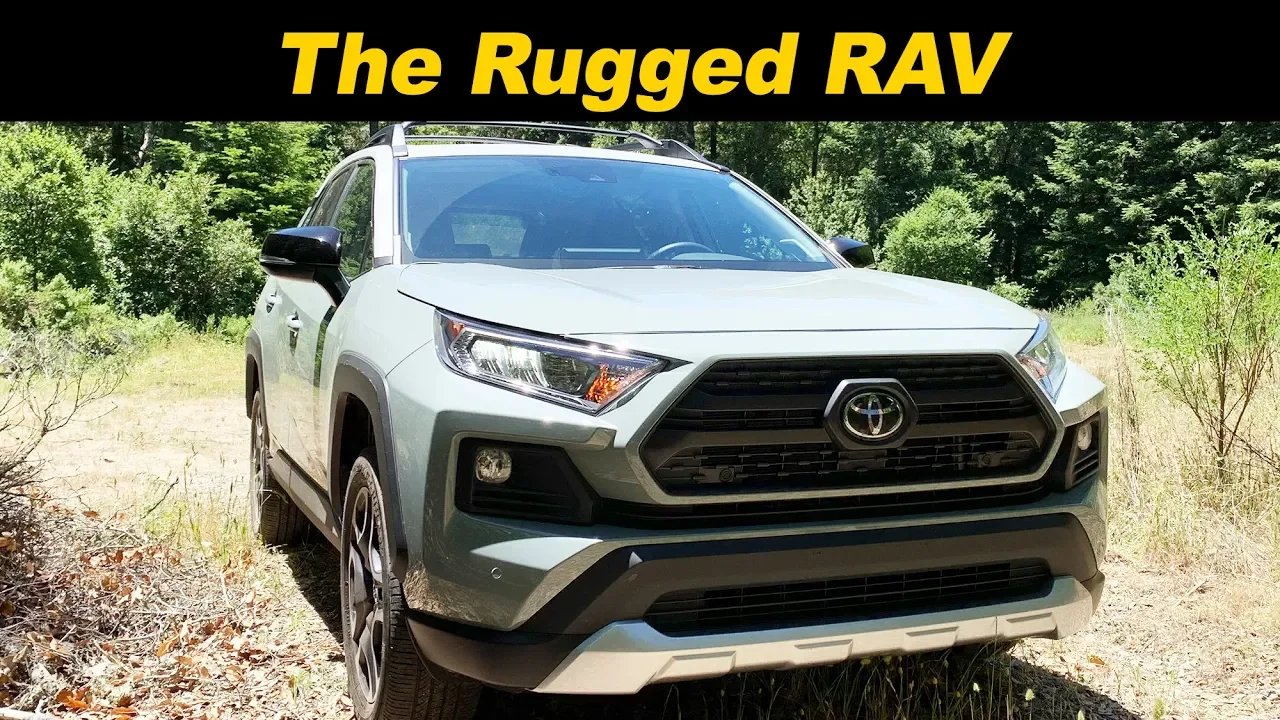 2019 Toyota RAV4 Adventure | Not A Mini-4Runner