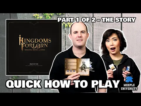 Kingdoms Forlorn - The Campaign Story (The Delve) - Quick How to Play