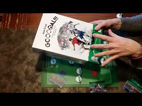 A first glance at the new soccer game: Gooooal!!!