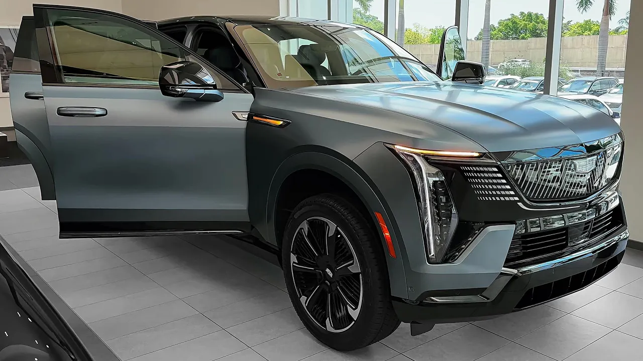 2025 Cadillac Escalade IQ - Full Visual Review!