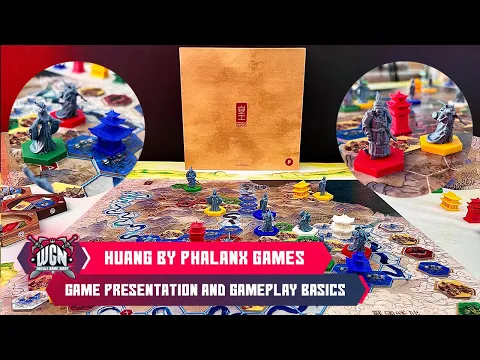 Huang - presentation and gameplay basics of Yellow & Yangtze's new version (by R. Knizia) - 4K/60FPS