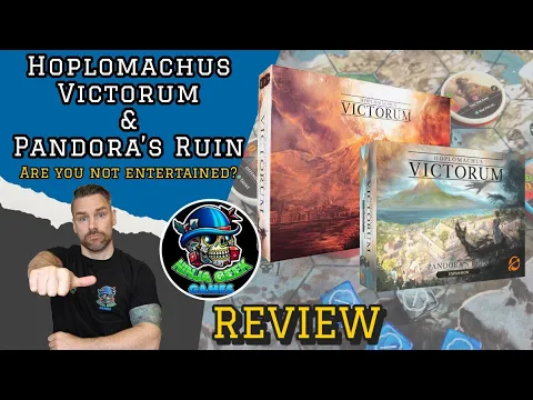 Hoplomachus Victorum & Pandora's Ruin - Are you not entertained