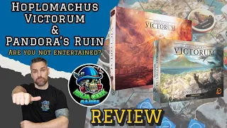 Hoplomachus Victorum & Pandora's Ruin - Are you not entertained